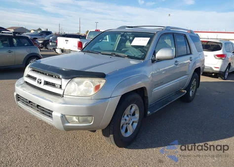 2004 Toyota 4Runner Limited V8 from USA, damaged, VIN JTEBT17R040035374